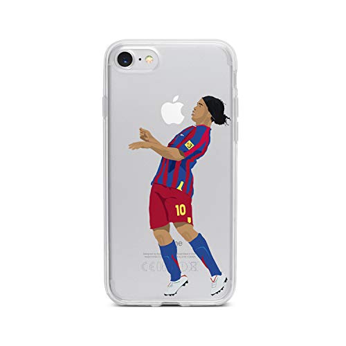 Protection For Everything Funda iPhone 5/5S/SE Fútbol - Ronaldinho - FC Barcelona