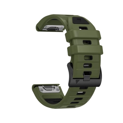 [PLYYQZM] 22 26MMsbhVJQxg.Gar min ɍ Enduro/Fenix8 E 47mm/8 51mm/5 5X/6 6X/7 7X 2FnhOɓKĂ(Army green black,26mm)