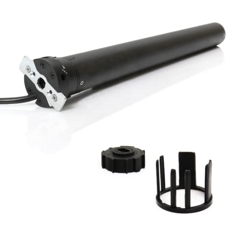 Moteur Volet Roulant Radio Ø45mm - AVOSDIM | Motorisation sans fil avec adaptations pour tube (Moteur + adaptations, 20Nm - Tube ZF54)