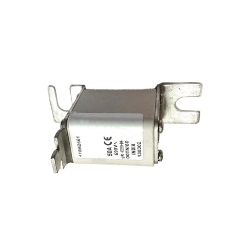 Fusible rapide 170M2661 DC pour éviter la panne des semi-conducteurs