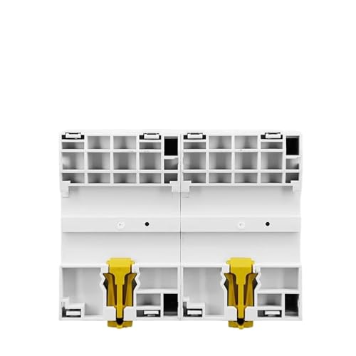 Contactor modular de CA TOCT1-100 para carril DIN con 4 polos y capacidad de 100A 3