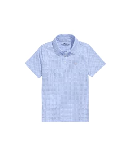 Image of Vineyard Vines Kids Printed Sankaty Polo (Toddler /Little Kids /Big Kids)