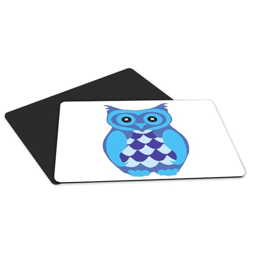 Set de table chouette bleue antidérapant pour protéger la table des enfants