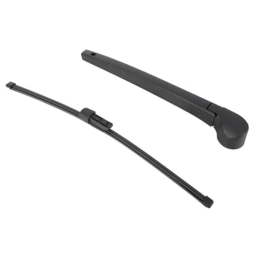 Rear Windshield Wiper Arm and Blade Set, Back Glass Wiper Kit, Car Replacement Part (TIGUAN)-image-26