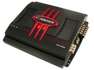 Cadence FXA 5050, 4 canales + 1 canal Hybrid clase AB, amplificador de potencia estéreo, FX Series