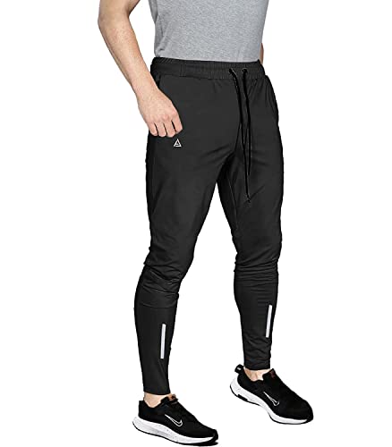 Image of AVOLT Dry Fit Track Pant for Men I Slim Fit Athleisure Running Gym Stretchable Track Pant