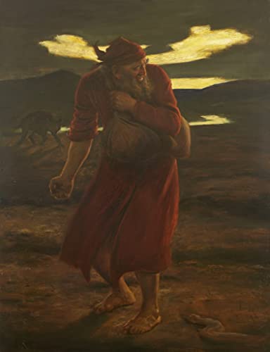 Peinture murale Millais parabole de l'ivraie grand format 60x90