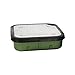 AOTPA Bait Container Fishing Lure Case Plastic Bait Jig Storage Box Breathable High Strength Fishing Tackle Fishing Accessories Boxes Large Capacity Fishing Gear Storage Box(Small)