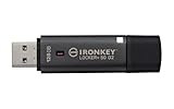 Kingston Ironkey Locker+ 50 G2 128GB Encrypted USB Drive | FIPS 197 | AES-XTS Protection | Multi-Password...