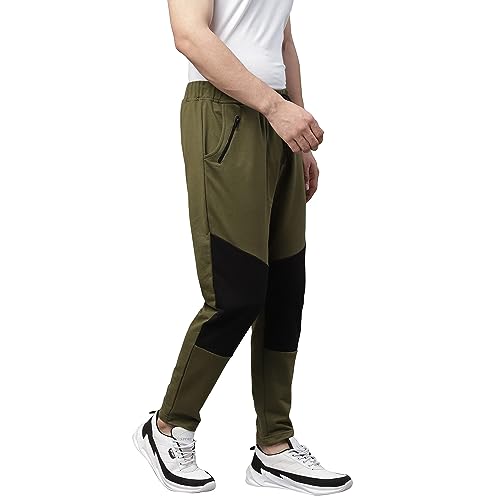Image of Rigo Printed Cotton Jogger Pants for Men | Regular Fit Track Pant for Men | Jogger Track Pant for Men | Lower for Men Idol for Gym, Yoga, Sports, Running