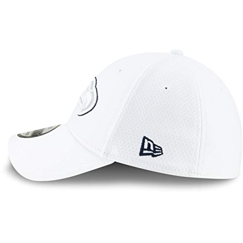 New Era 39Thirty Cap - Platinum Sideline Seattle Seahawks