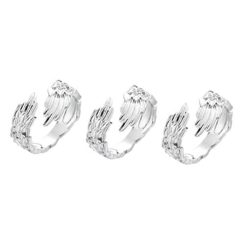 Collier aile d'argent bijoux adolescents pour fille et femme en alliage chic