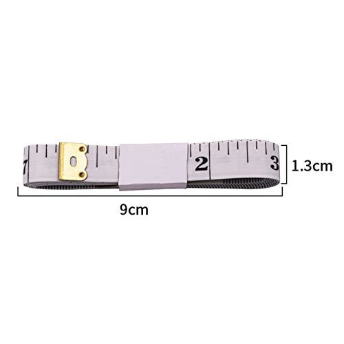 Pack de 2 cintas métricas reversibles 60 pulgadas miniatura 2