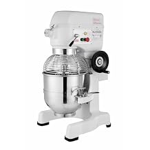Eurodib M30AETL 30-Quart Commercial Planetary Floor Mixer, 110v