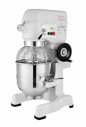Eurodib Commercial Planetary Mixer, 30 Qt, Multi-Speed, 110V