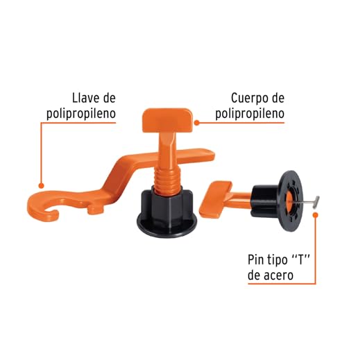 Niveladores para loseta Truper 11 Imagen adicional