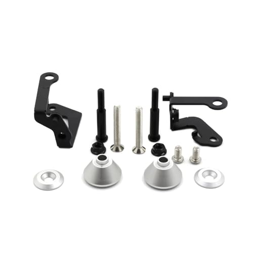 Protège-mains moto noirs Tiger 800 1200 étanches au vent pour guidon