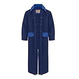 RESISTANCE Western Long Old Cowboy Canvas Jacket - Rangewear Canvas Duster Coat
