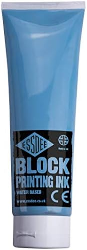 Essdee Block Printing Ink Black, 300ml