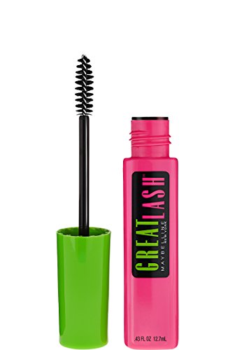 Image of Maybelline New York Great Lash Washable Mascara Makeup, Brownish Black, 2 Count