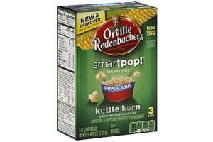 Smart Pop Kettle Corn Microwave Popcorn