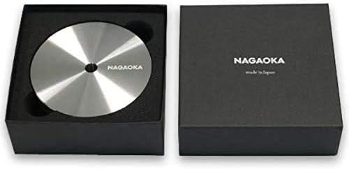 Miniatura 4 de NAGAOKA Accesorios Disco de vinilo Estabilizador Inoxidable Tallado STB-SU01