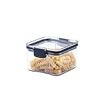 La hermana del contenedor y el diseño que ahorra espacio mantienen la comida seca fresca.El gabinete tiene una nueva forma, tamaño y una estructura segura para lavavajillas sin BPA que se puede apilar perfectamente con todos los contenedores POP y se pueden personalizar para adaptarse a cualquier espacio.