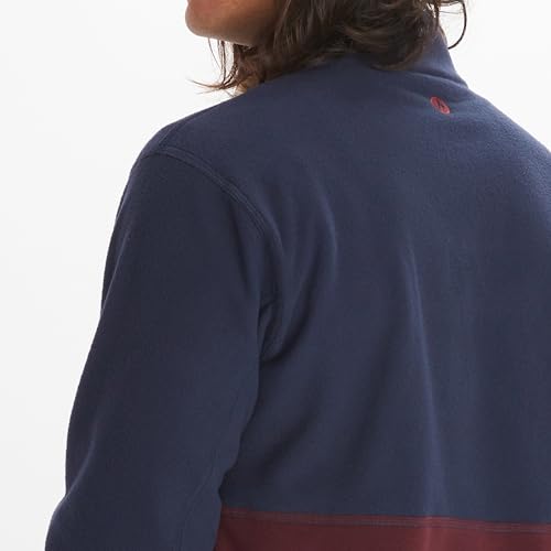 Image of MARMOT Men's Rocklin 1 /2 Zip, Lightweight Fleece Pullover Jacket