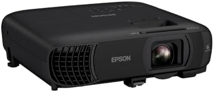 Epson Projetor Pro EX9270 sem fio 1080p 3LCD, cor de 4.100 lúmens...