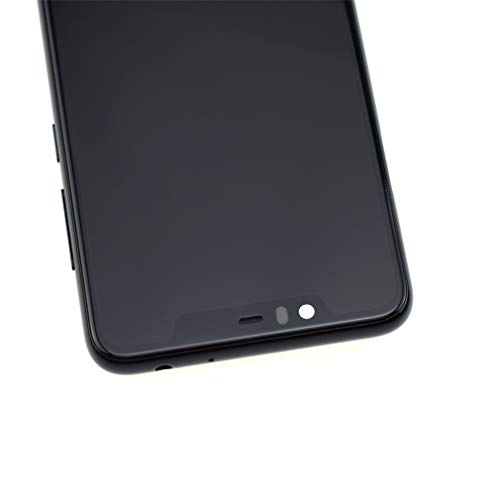 Image of TA-1120 LCD Screen Touch Digitizer Glass with Screen Frame Replacement for Nokia 5.1 Plus TA-1105 TA-1102 Night Black