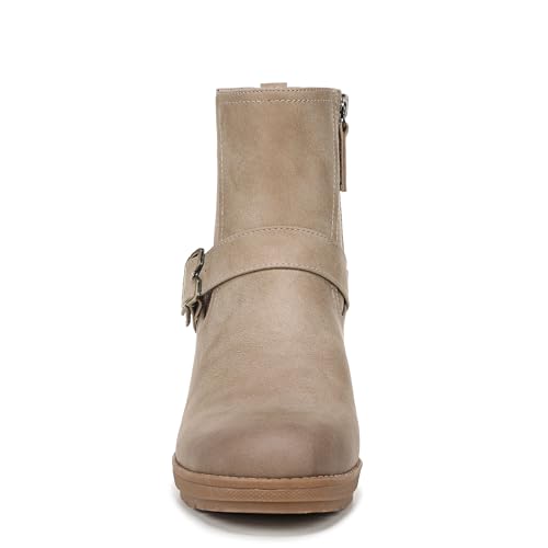 Dr. Scholl's Women's Parker Fashion Boot Toasted Taupe Beige 9.5 M2
