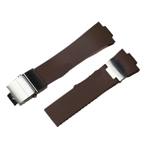 Bracelet caoutchouc 25x12mm pour Ulysse Nardin : remplacez votre ancien bracelet usé