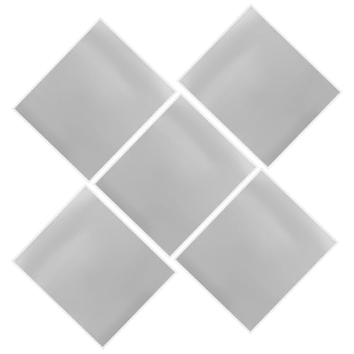 Tofficu 5Sheets Scratch Off Stickers DIY Surprise Coating Labels for Cards for Parties Games Classroom Rewards Suitable for All Ages