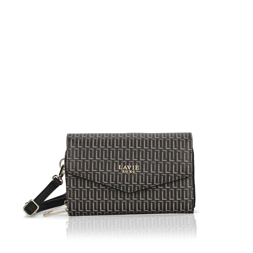 Image of Lavie Luxe Women's Mono Sally 2C Crossbody Sling Bag | Ladies Purse Handbag | Gift for Women
