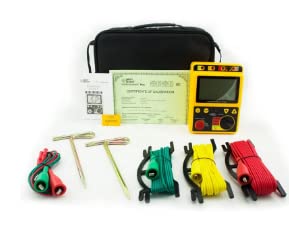 AR4105A+ GroundResistance Tester