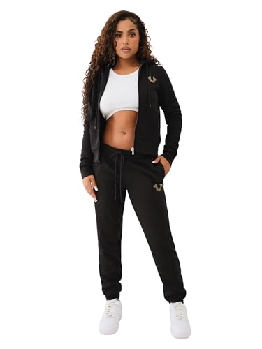 True Religion Circular Terry Jogger Pants for Women's2