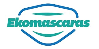 Kit 20 Máscaras N95 PFF2 Aprovação INMETRO Marca Ekomascaras Preta Descartável