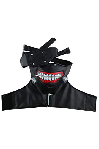 Kaneki Ken PU Leather Mask Cosplay Mask