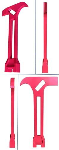 Emergency Tool Gas & Water Shut Off Wrench 4 in 1 for Earthquakes, Hurricanes, Fires, Floods, Disasters and Emergencies, Gas & Water Turn Off Tool - Survival & RescueTools