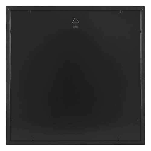 MCS East Village 14x14 Matted Square Picture Frame with 10x10 Photo Display, Black Wall Hanging Frame for Photos & Posters (1-Pack) by MCS - Image 4