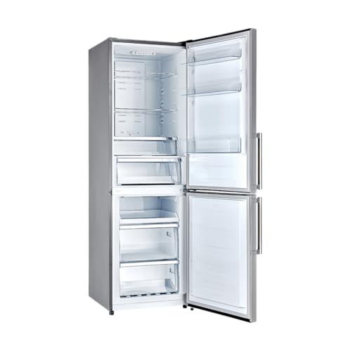 Forno FFFFD1778-24RS Guardia 23.4 Inch Frost Free Refrigerator With Touch Control & Led - 10.8 Cu.Ft Bottom Freezer Refrigerator thumb #1