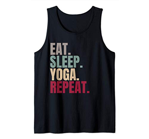 Eat Sleep Yoga Repeat Canotta
