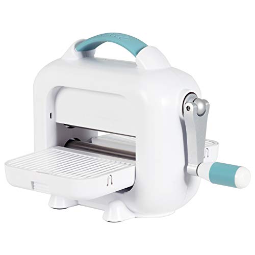 NURXIOVO Manual Die Cutting Machine Foldaway Embossing Machine Die Cutter 6 Inch Opening