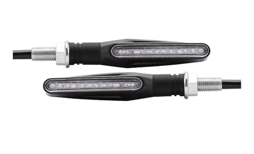 Clignotant de moto momt feu ambre pour rouler en sécurité la nuit