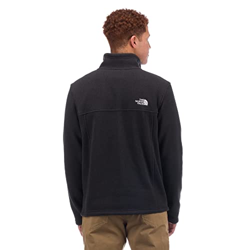 The North Face Men's Tsillan ¼ Zip Sweatshirt, Tnf Black Heather, Large #TOP1