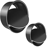CHEFMADE Bakeware Round Cake Pan 2 Pieces, 6-Inch and 8-Inch with Removable Loose Bottom Nonstick & Quick Release Coating Chiffon Bakeware for Oven and Instant Pot Baking (Black)