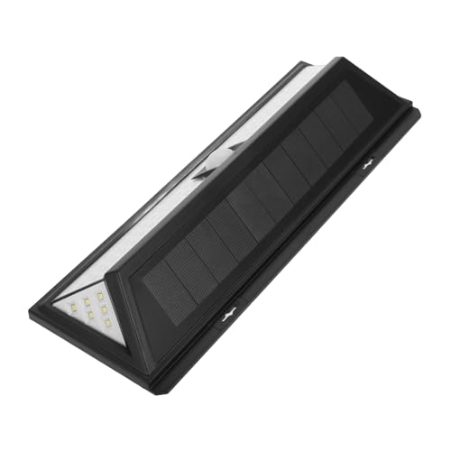 Applique murale solaire extérieure étanche IP65 avec détecteur de mouvement et lampe LED jardin