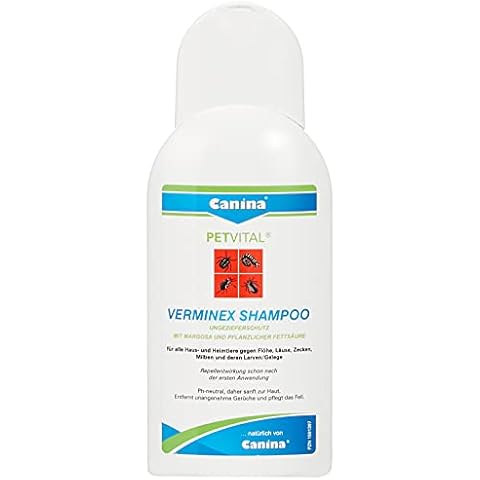 Canina 741656 Petvital Verminex Shampoo 250ml Cover