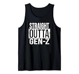 débardeur zara homme Straight Outta Gen Z, Génération Z, Gen-Z