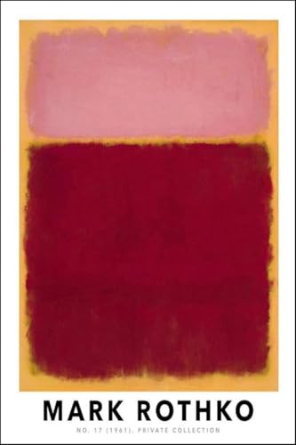 Peinture Mark Rothko pour réveiller un mur blanc sans âme